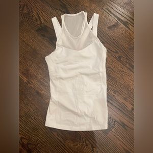 Lululemon white tank top